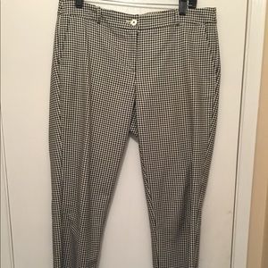 Michael Kore checkered skinny pant